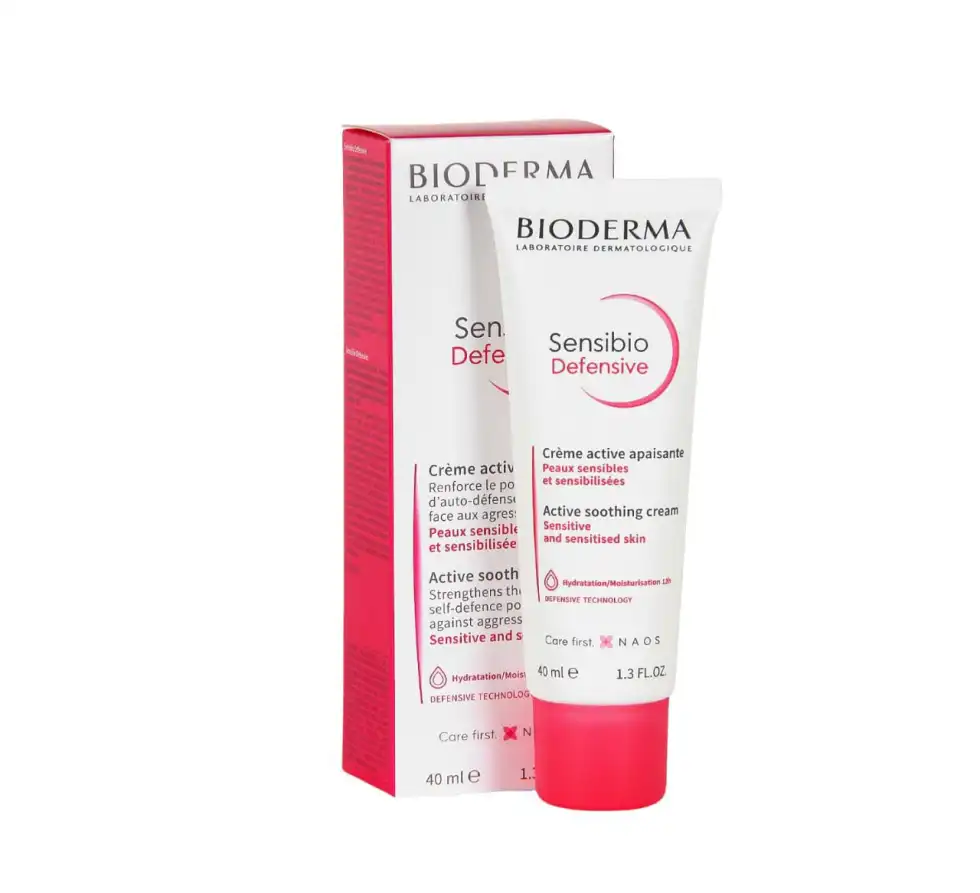BIODERMA SENSIBIO DEFENSIVE CREME ACTIVE APAISANTE 40ML