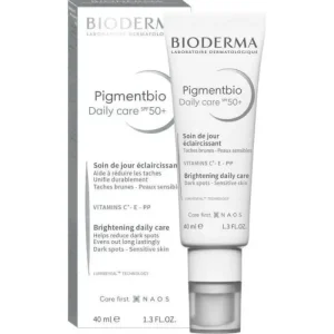 BIODERMA PIGMENTBIO DAILY CARE SPF50+ SOIN DE JOUR ECLAIRCISSANT 40ML