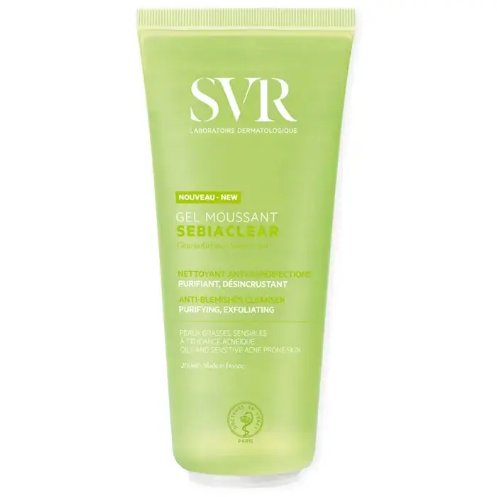 SVR SEBIACLEAR GEL MOUSSANT 200ML