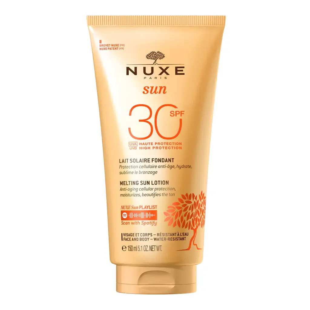 NUXE SUN LAIT DELICIEUX HAUTE PROTECTION SPF 30 150ML