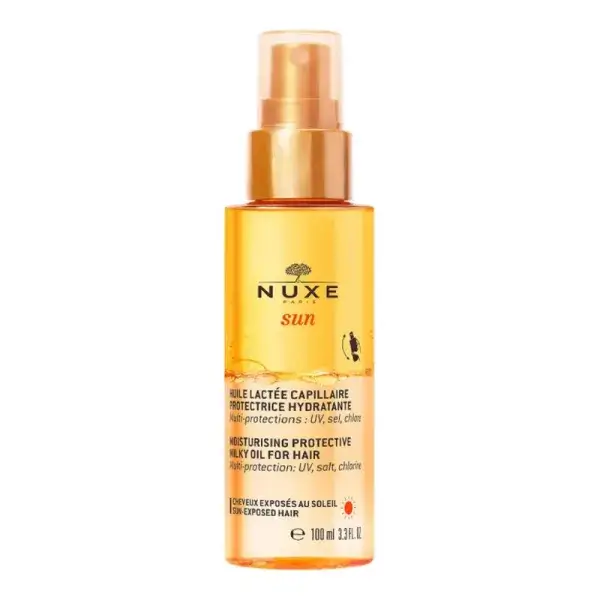 NUXE SUN HUILE LACTE CAPILLAIRE 100ML