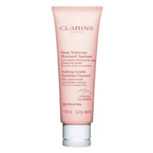 CLARINS DOUX MOUSSANT APAISANT 125ML ( ancienne emballage ).