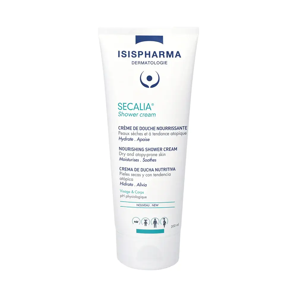 Isispharma-Secalia-Creme-De-Douche-Nourrissante-200ml-nova-parapharmacie-maroc ISISPHARMA SECALIA SHOWER CREAM CREME DE DOUCHE NOURRISSANTE 200ML – Image 1