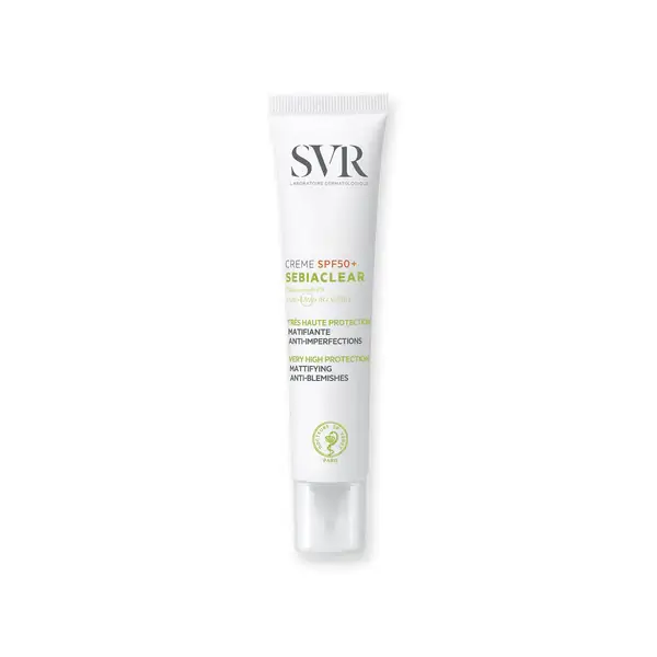 SVR SEBIACLEAR CREME SPF50+ 40ML