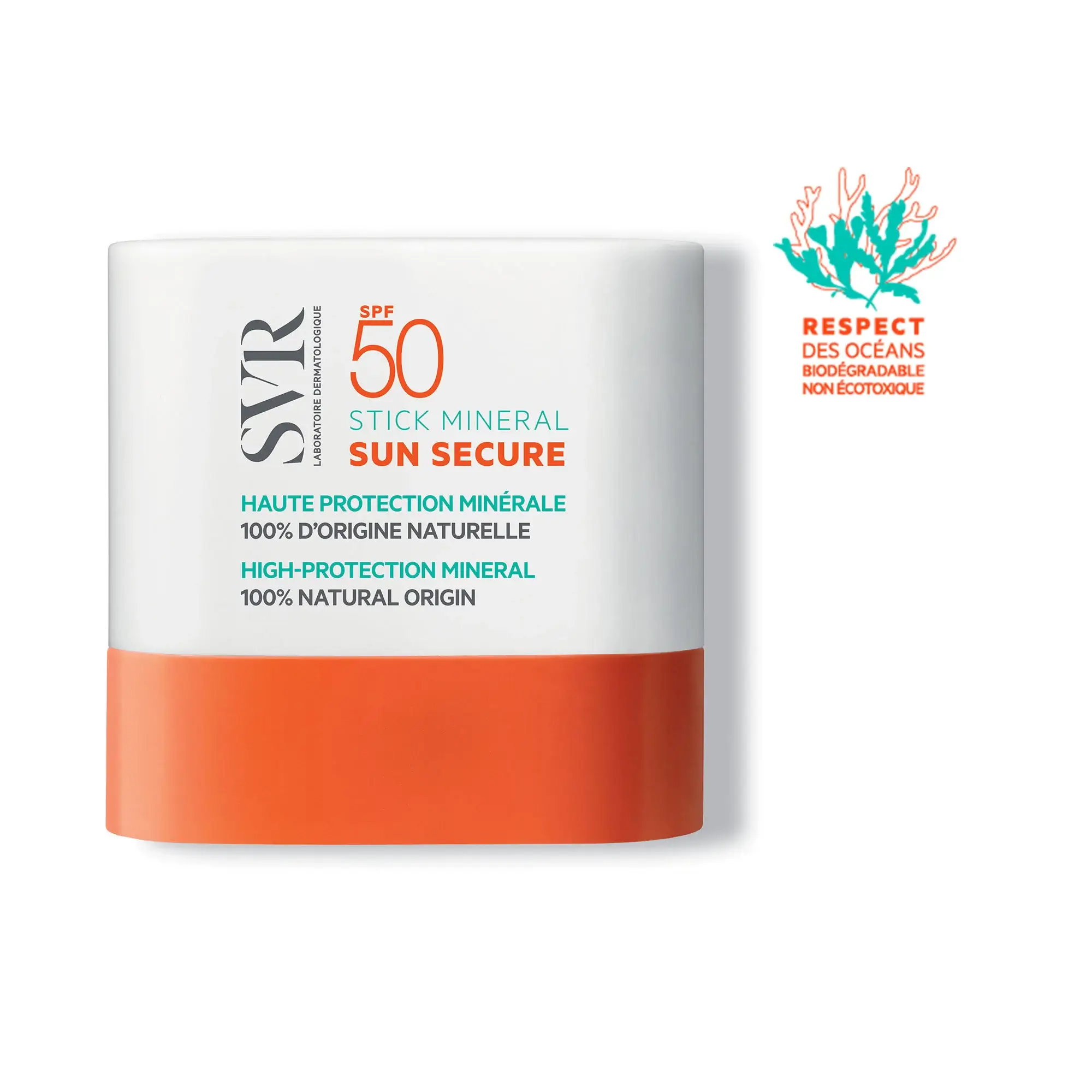 SVR SUN SECURE STICK MINERAL 10G