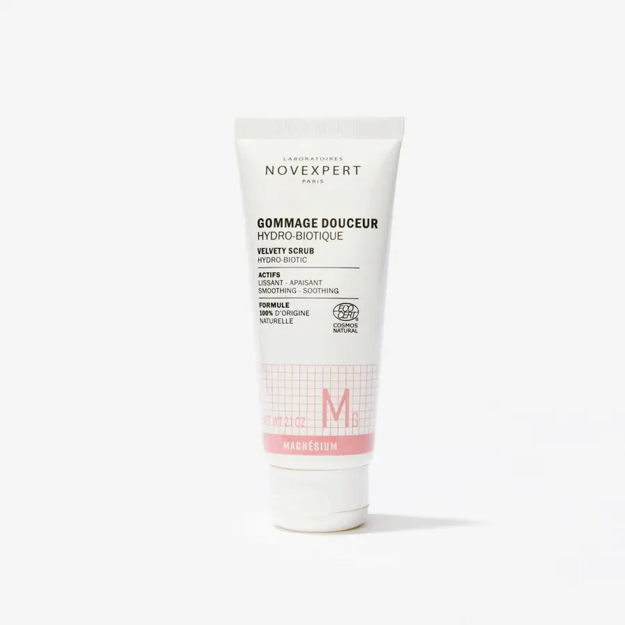 NOVEXPERT MAGNESIUM GOMMAGE DOUCEUR HYDRO-BIOTIQUE 60 ML