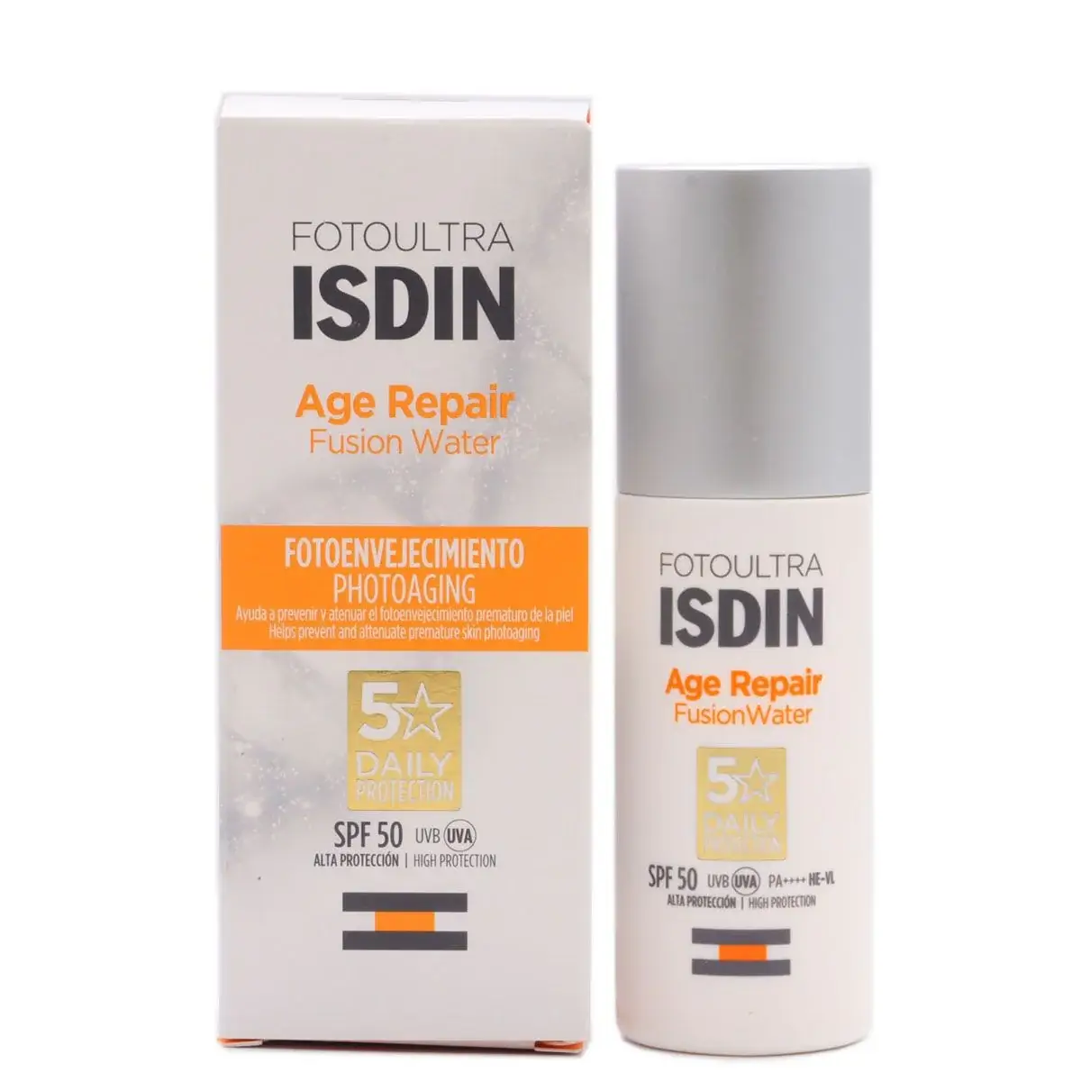 ISDIN FOTOULTRA AGE REPAIR FUSION WATER SPF50+ 50ML