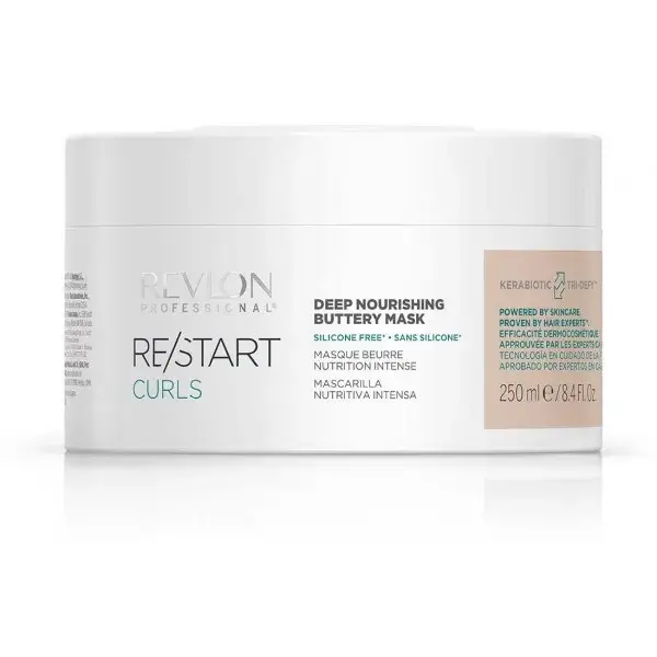 REVLON RE/START CURLS MASQUE BEURRE NUTRITION INTENSE 250ML