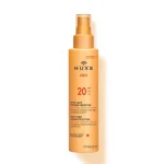 NUXE SUN SPRAY LACTÉ SPF 20 VISAGE/CORPS 150ML