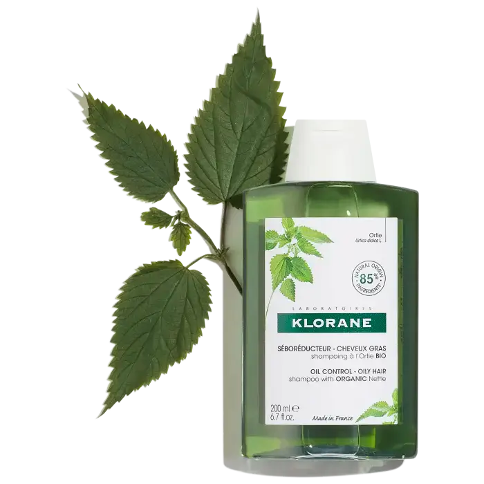 KLORANE SHAMPOOING A L'ORTIE BIO 200ML