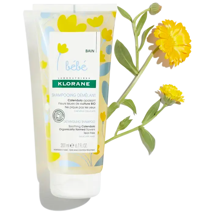 KLORANE BEBE  SHAMPOOING DEMELANT 200ML