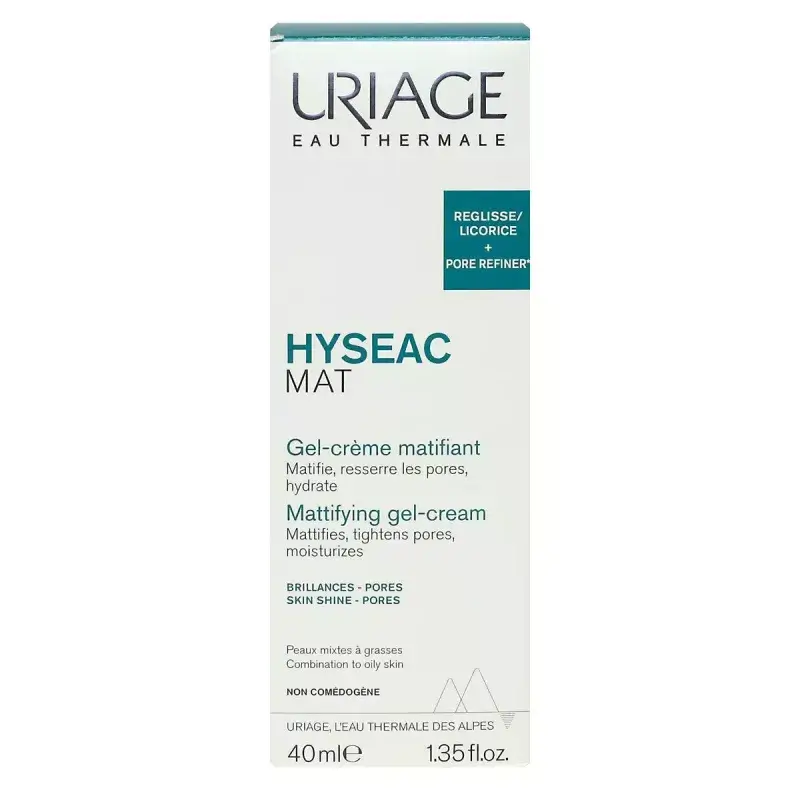 Uriage Hyséac Mat Gel crème matifiant - 40ml