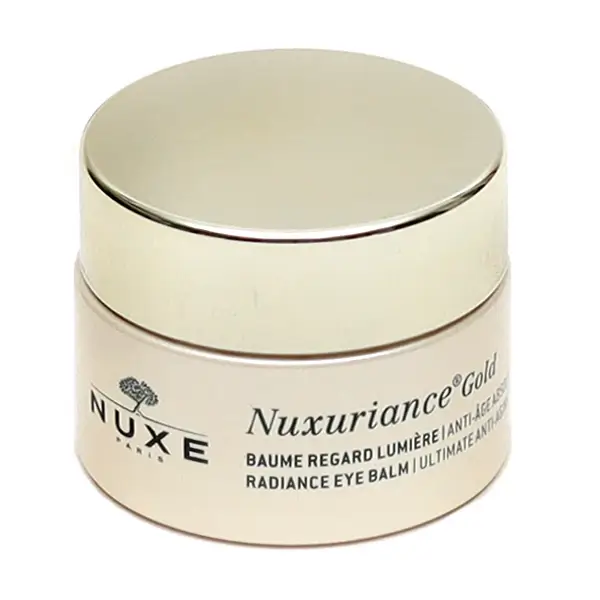 NUXE NUXURIANCE GOLD BAUME REGARD LUMIERE ANTI-AGE ABSOLU 15ML