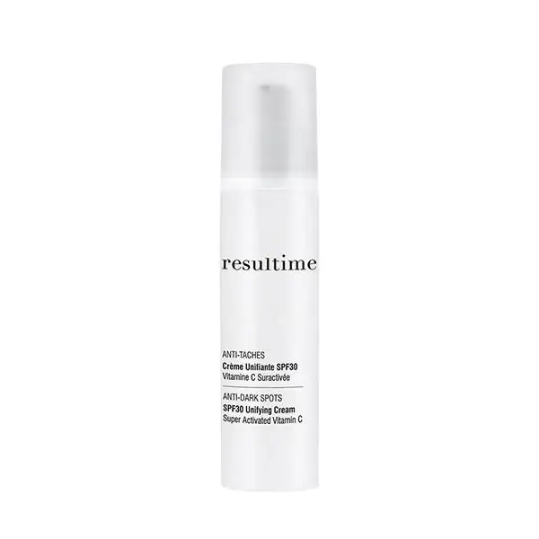 Resultime Crème Unifiante SPF 30 Anti-Taches Vitamine C Suractivée 50ml