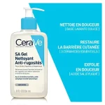 CeraVe Sa Gel Nettoyant Anti-rugosités 473ml – Image 3