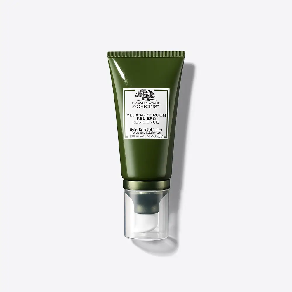 ORIGINS MEGA-MUSHROOM RELIEF & RESILIENCE HYDRA BRUST Gel Lotion