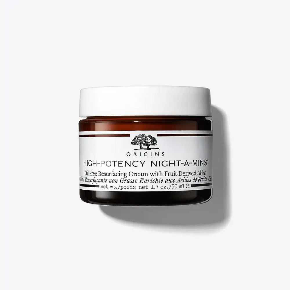 origins_sku_0RPC01_1000x1000_0 ORIGINS HIGH-POTENCY NIGHT-A-MINS CREME RESURFACANTE NON GRASSE EN RICHIE AUX ACIDES DE FRUITS AHA – Image 1