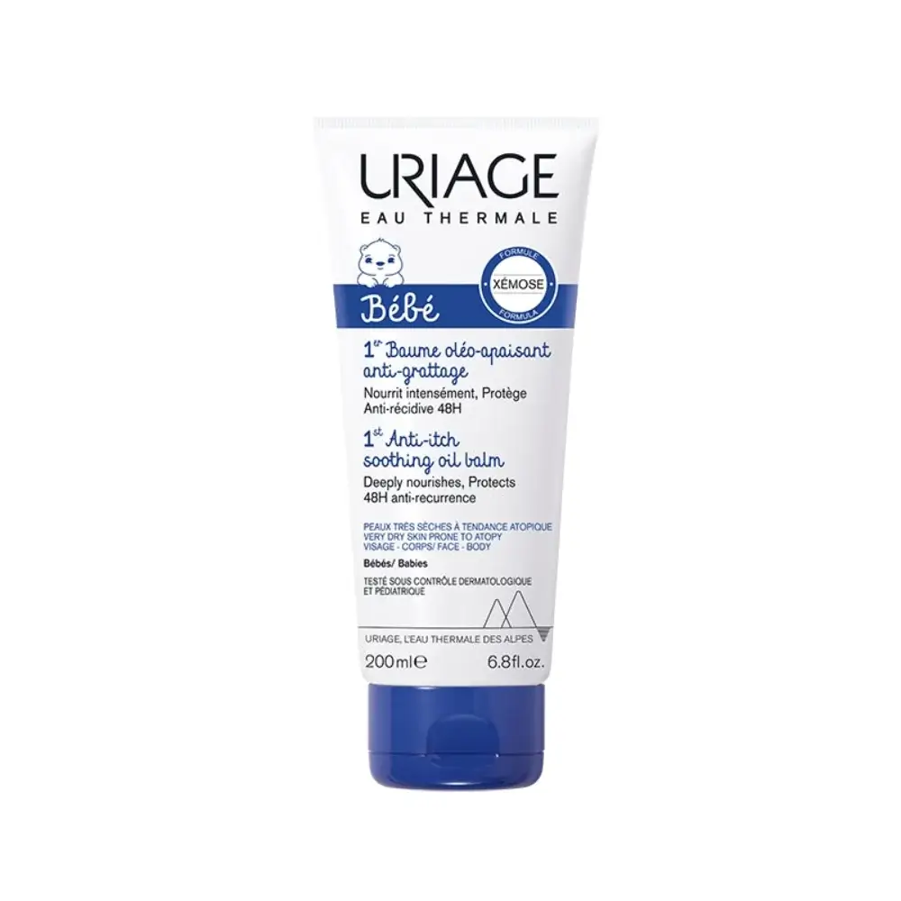 URIAGE BEBE 1er BAUME OLEO-APAISANT ANTI-GRATTAGE 200ML