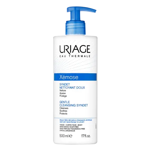 uriage-xemose-syndet-nettoyant-doux-500ml URIAGE XEMOSE SYNDET NETTOYANT DOUX 500ML – Image 1