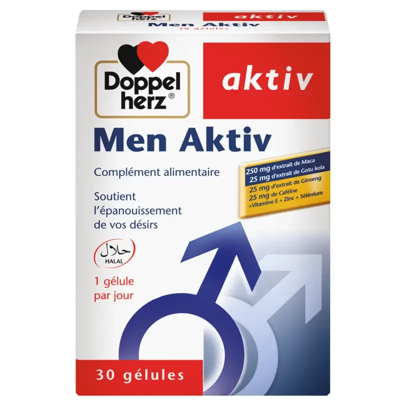 AKTIV MEN AKTIV 30CAP