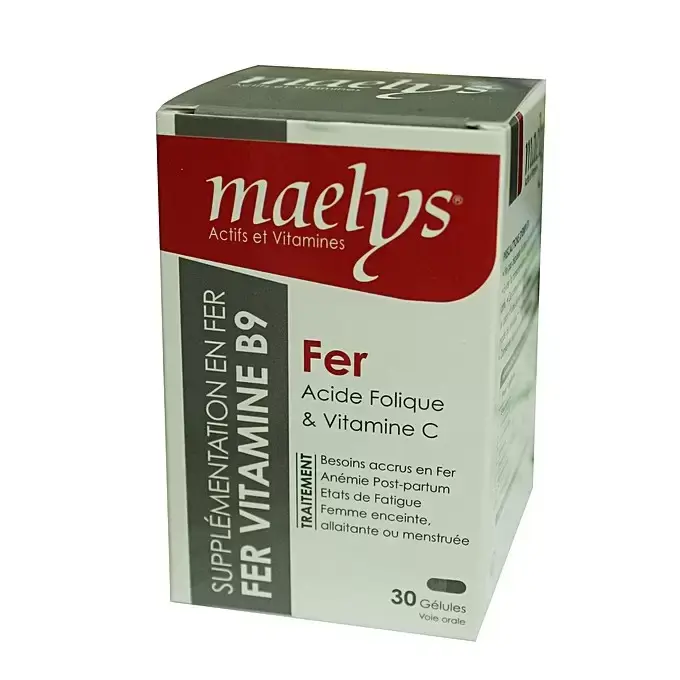 MAELYS FER 30  GELULES