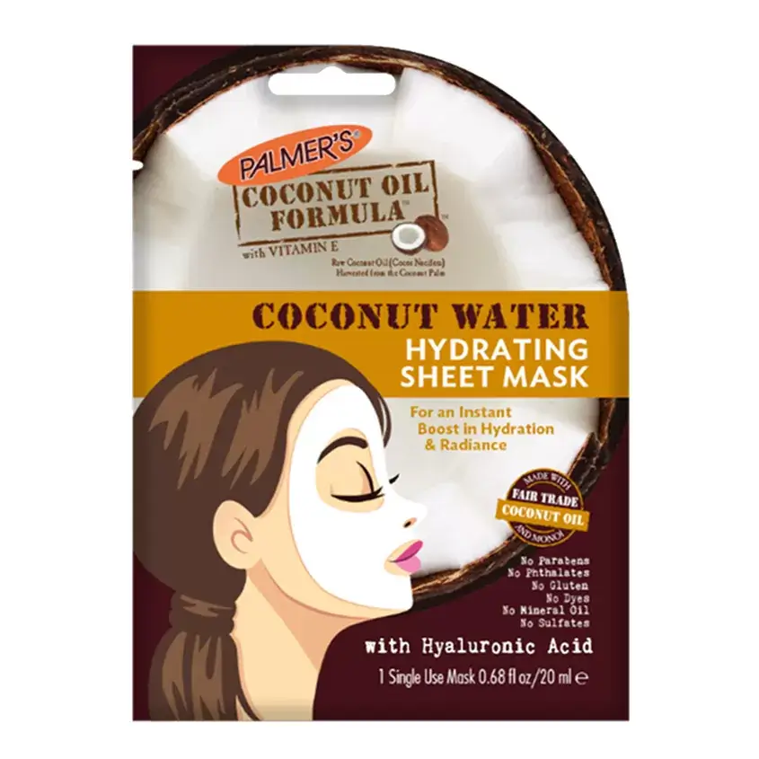 PALMER’S- COCONUT OIL HYDRATING SHEET MASK 20ML