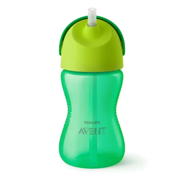 avent-tasses-a-paille-300-ml-10oz-12m-vert-scf79801 AVENT TASSES A PAILLE 300 ML / 10OZ 12M+ VERT - SCF798/01 – Image 1