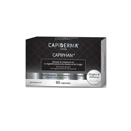 capiderma-capiphan-capsules-60-capsules CAPIDERMA Capiphan complément alimentaire 60 gélules – Image 1
