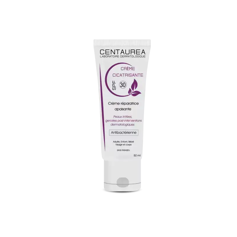 CENTAUREA crème cicatrisante spf 30 (50ml)