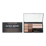 REVOLUTION ULTRA BROW PALETTE MEDIUM TO DARK – Image 2