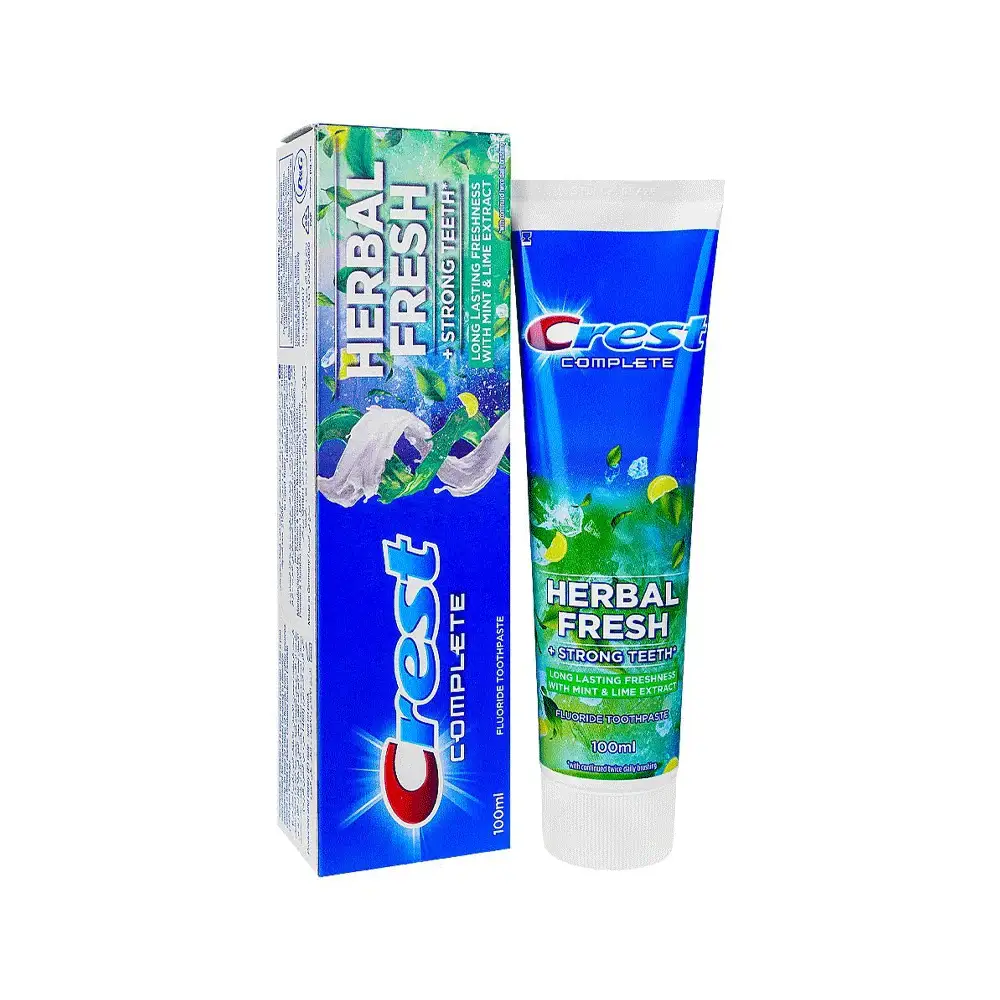 CREST DENTIFRICE COMPLET 7 MOUTHWASH 100ML