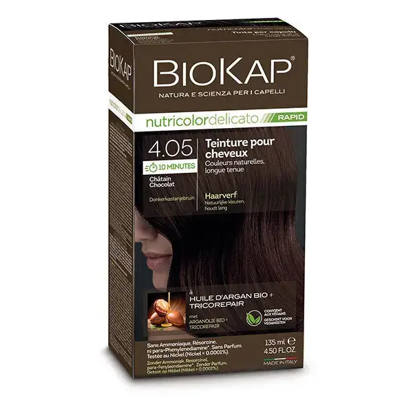 BIOKAP NURICOLOR DELICATO RAPID  135ML
