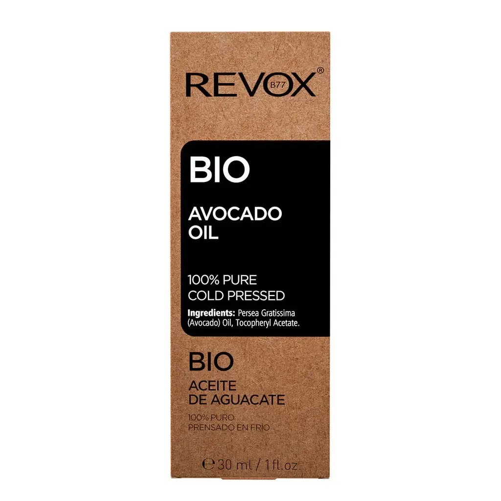 REVOX BIO Huile d'Avocat 100% Pure