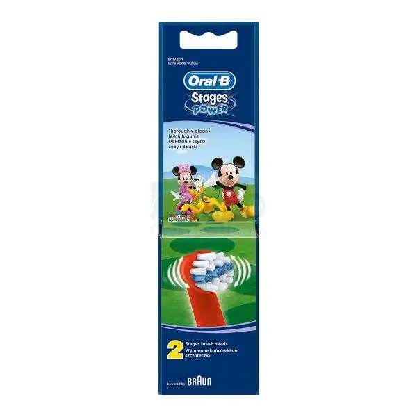 ORAL B RECHARGE KIDS STAGE POWER 2 BRUSH
