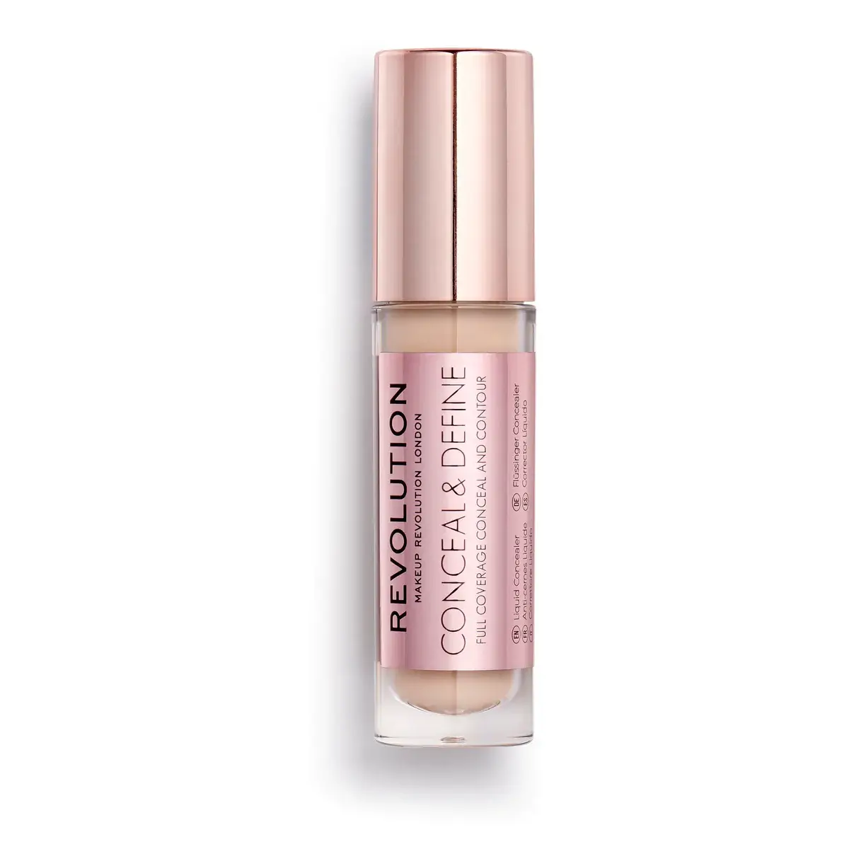 REVOLUTION CONCEAL AND DEFINE CONCEALER 4G