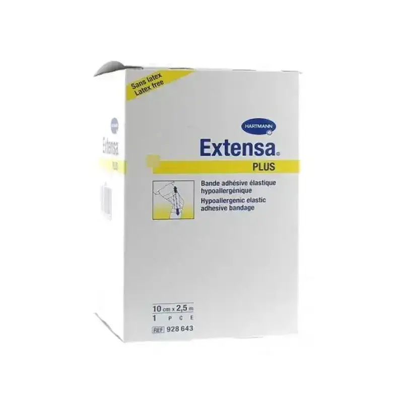 HARTMANN Extensa Bande adhésive élastique 10 cm x 2,5 m