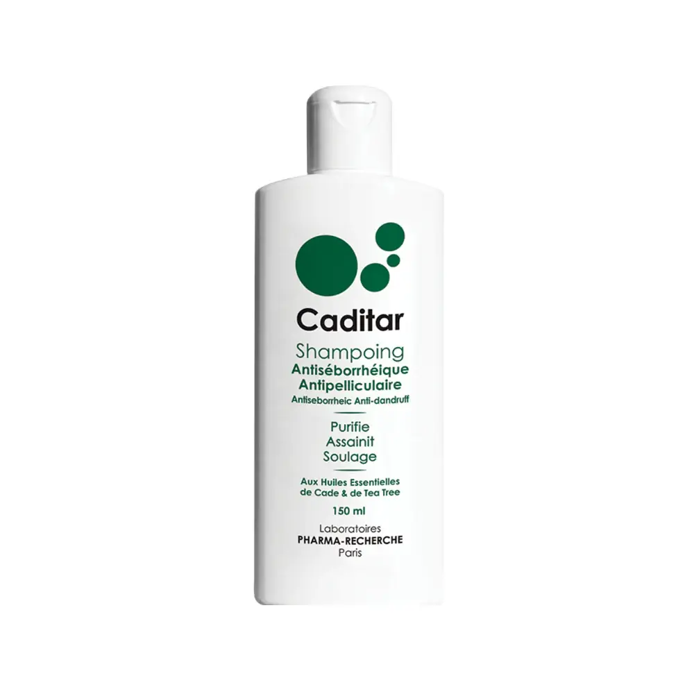 6683595 CADITAR SHAMPOO ANTIPELLICULAIRE 150ML – Image 1