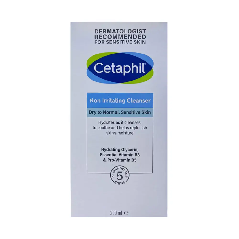 CETAPHIL LOTION NETTOYANT 200ML