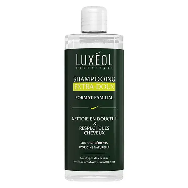 LUXEOL SHAMPOOING EXTRA-DOUX 400ML