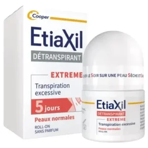 ETIAXIL DÉTRANSPIRANT AISSELLES PEAUX NORMALES 15ML