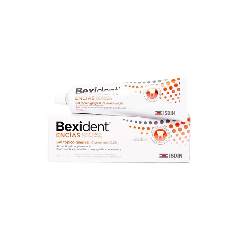 143 ISDIN BEXIDENT GEL GINGIVAL 0.2% 50ML – Image 1