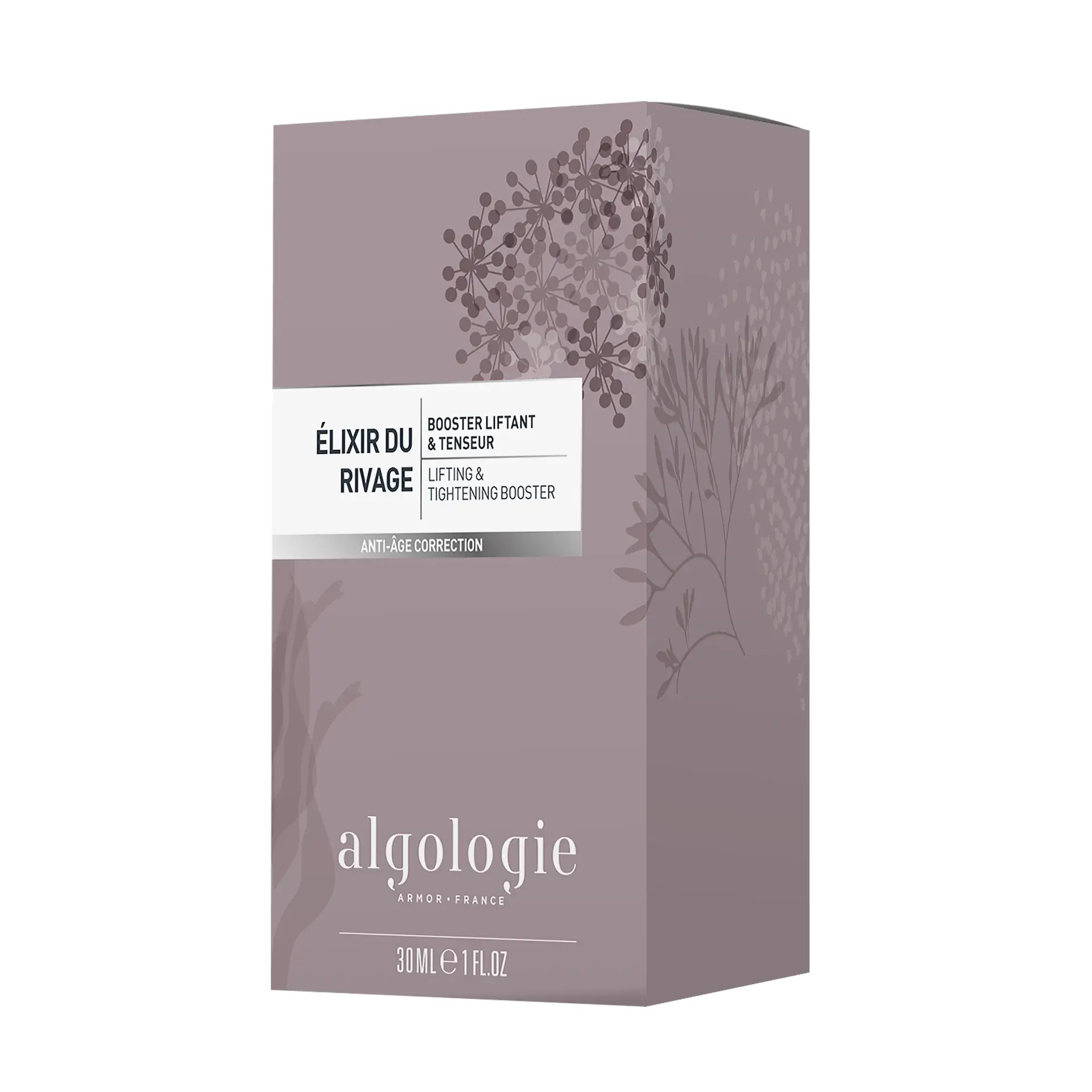 ALGOLOGIE ÉLIXIR DU RIVAGE BOOSTER LIFTANT & TENSEUR  30 ML