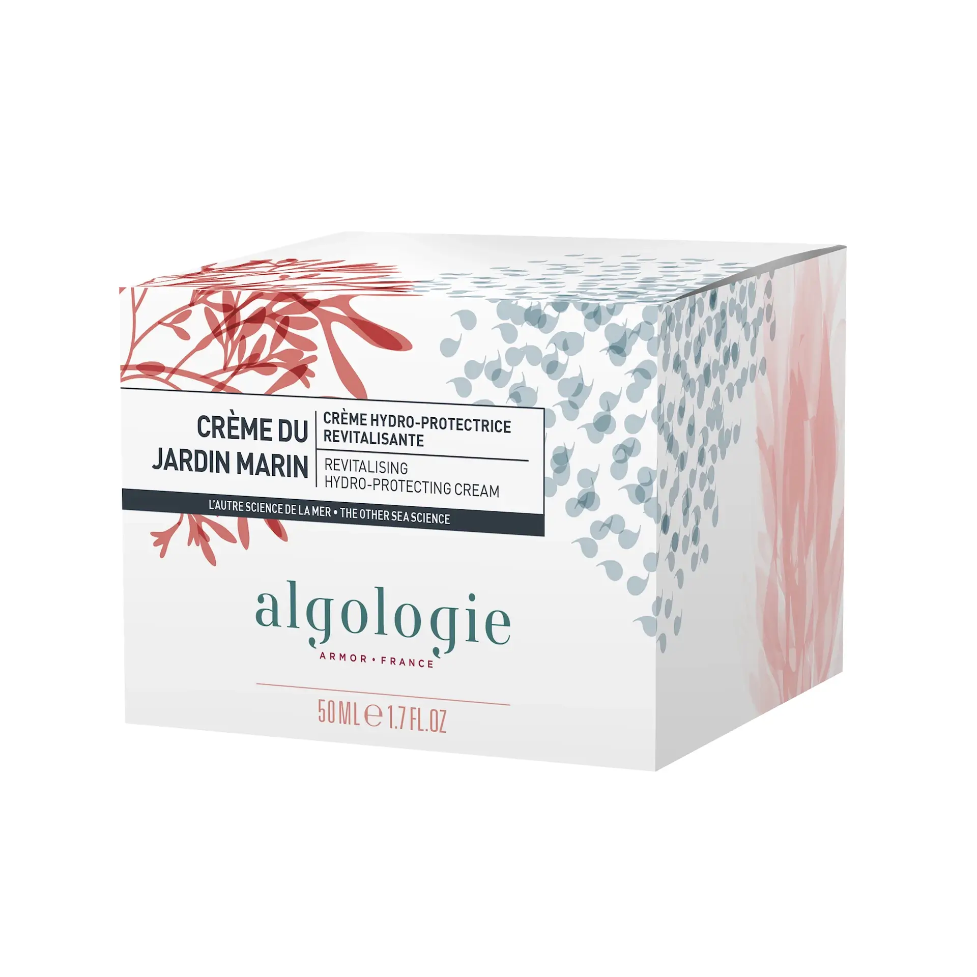 ALGOLOGIE CRÈME DU JARDIN MARIN CRÈME  HYDRO-PROTECTRICE REVITALISANTE 50 ML