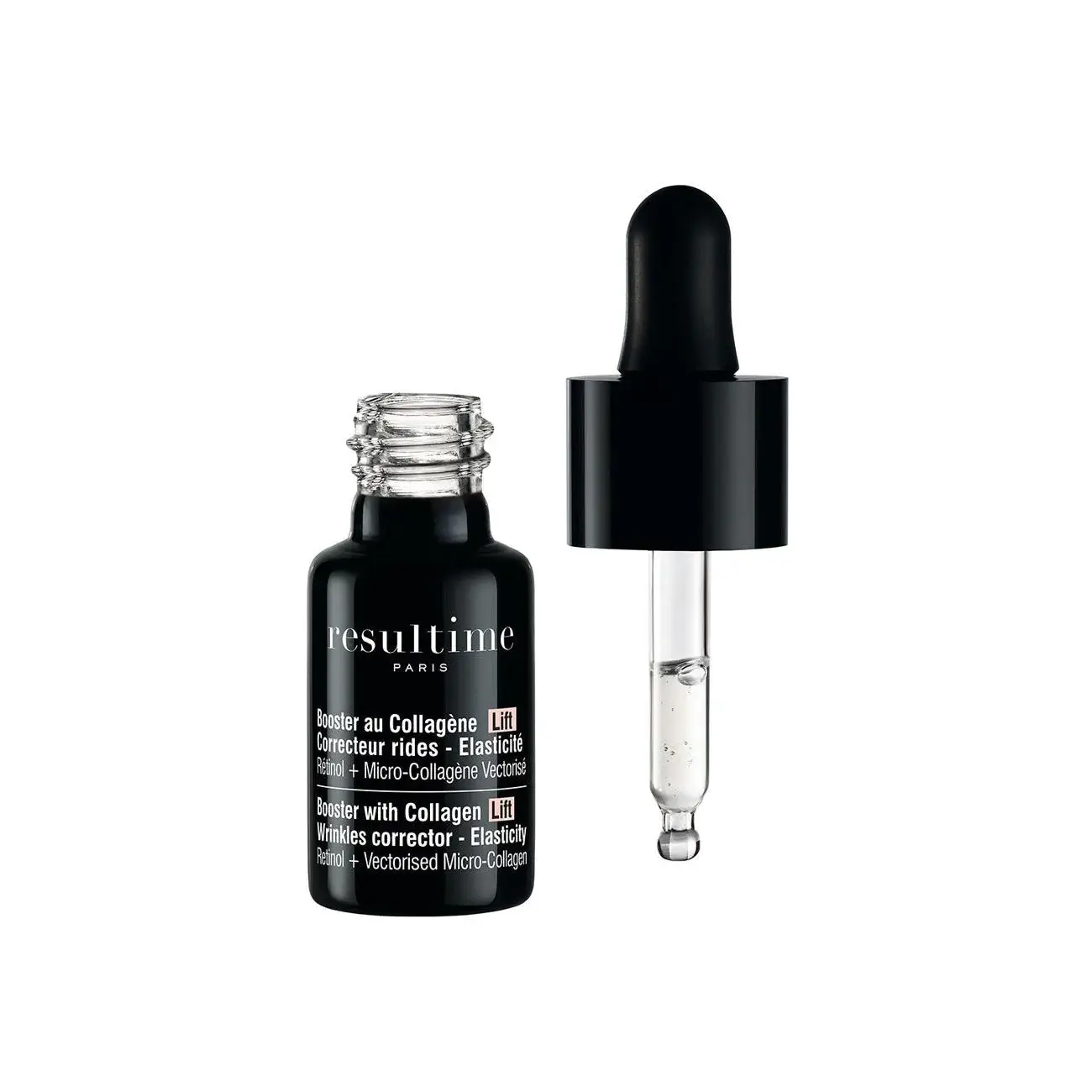 RESULTIME LIFT BOSSTER AU COLLAGENE CORRECTEUR RIDES - ELASTICITE 15ML