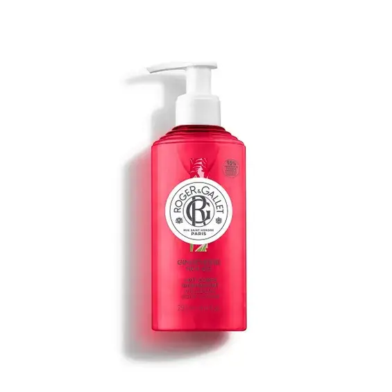 ROGER GALLET Lait Corps Bienfaisant 250ml Gingembre Rouge