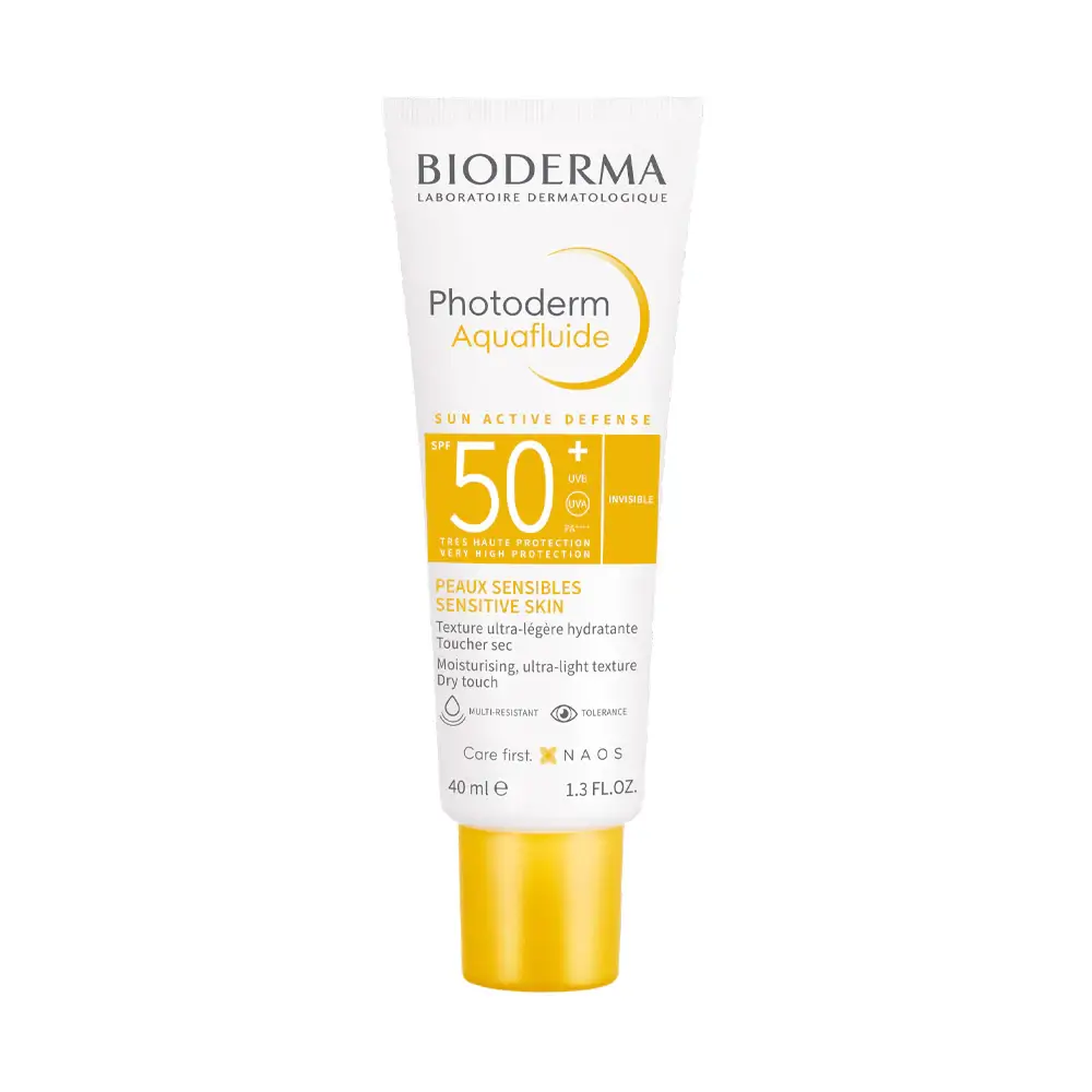 BIODERMA PHOTODERM 50+ AQUAFLUIDE INVISIBLE 40ML