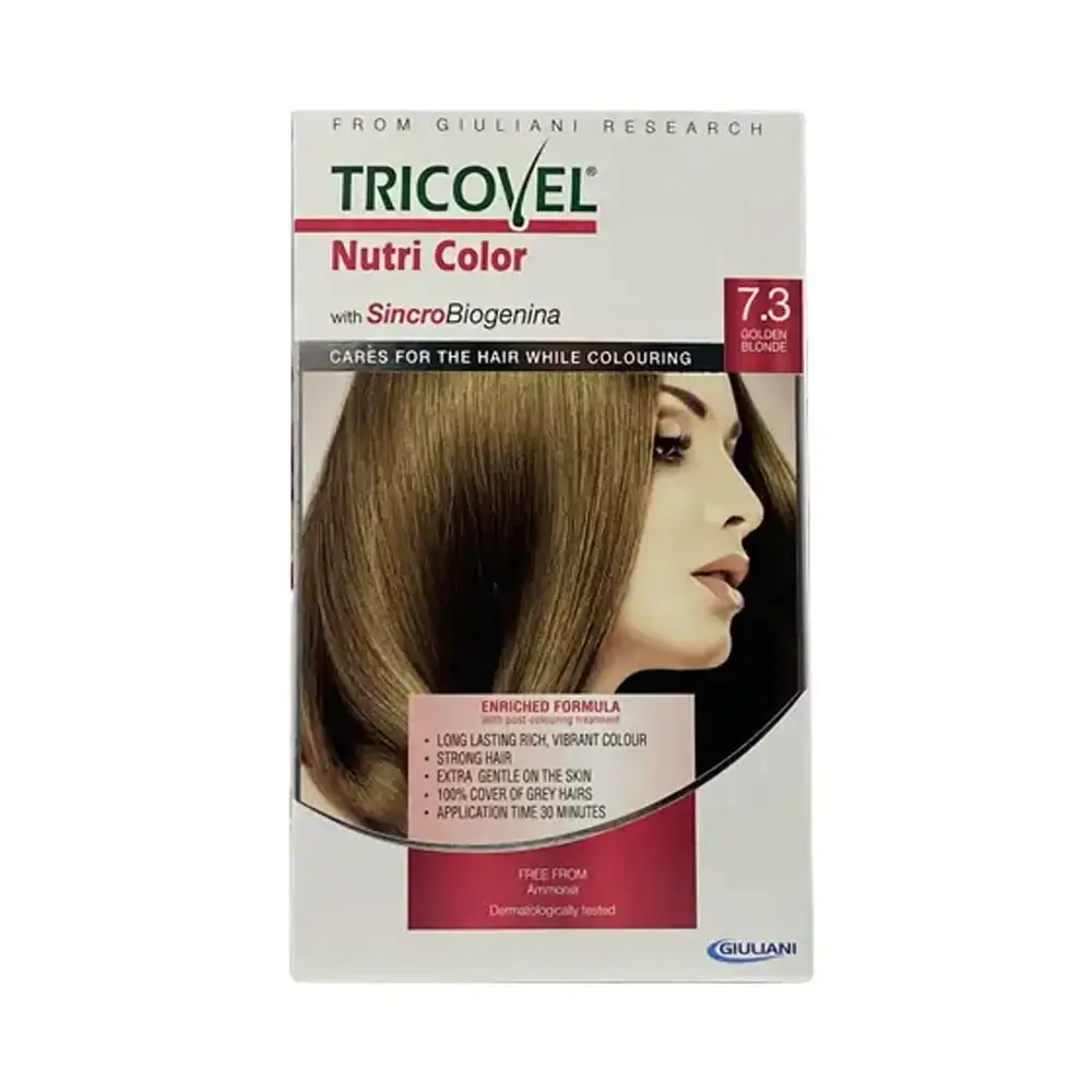 TRICOVEL NUTRI COLOR 7.3 BLOND DORE