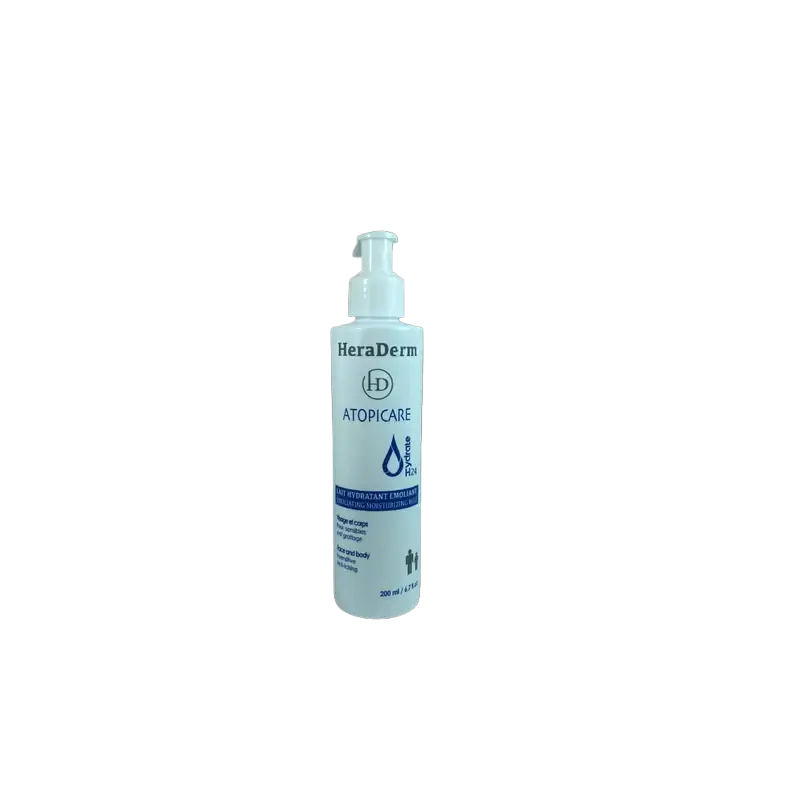 Heraderm-Atopicare-Lait-Hydratante-Emollient-200ml HERADERM ATOPICARE LAIT HYDRATANT EMOLIANT 200 ML – Image 1