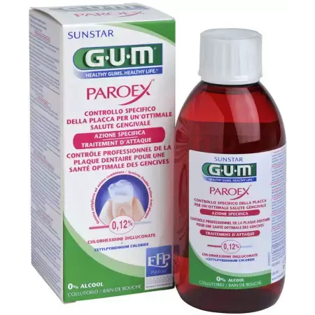 GUM PAROEX BAIN DE BOUCHE