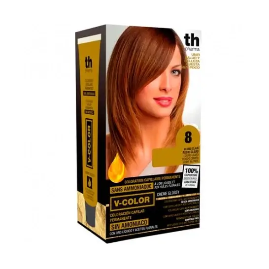 TH PHARMA V-COLOR N8 BLOND CLAIR